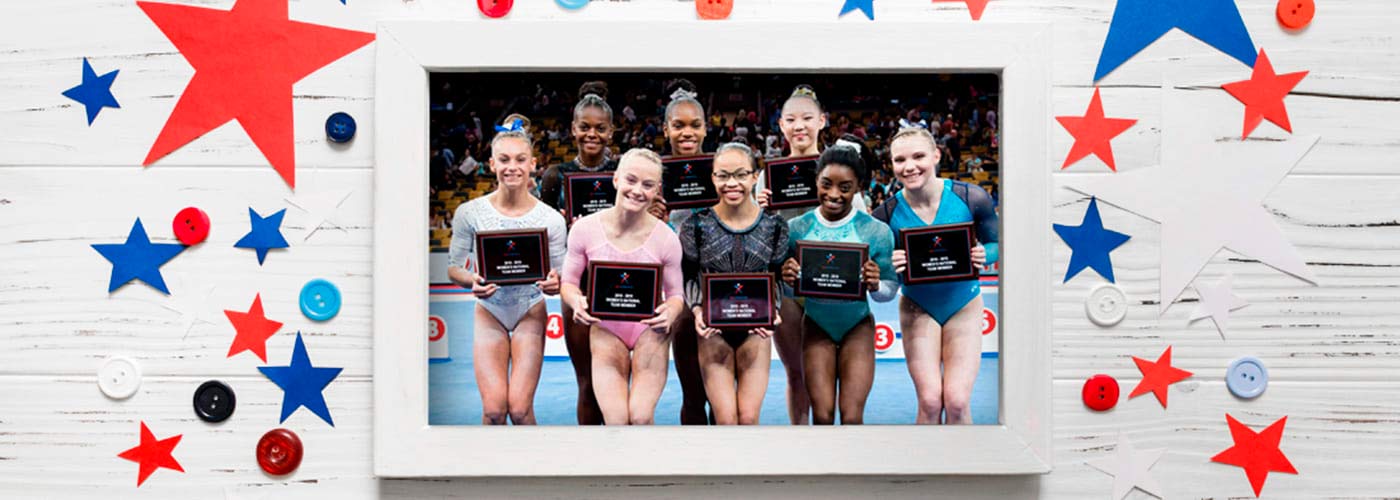 Champions United JOGA gymnastics team