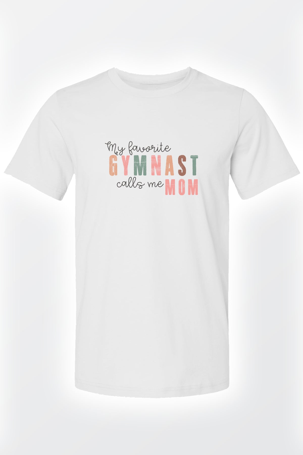 My favorite Gymnast call me Mom Unisex T-shirt