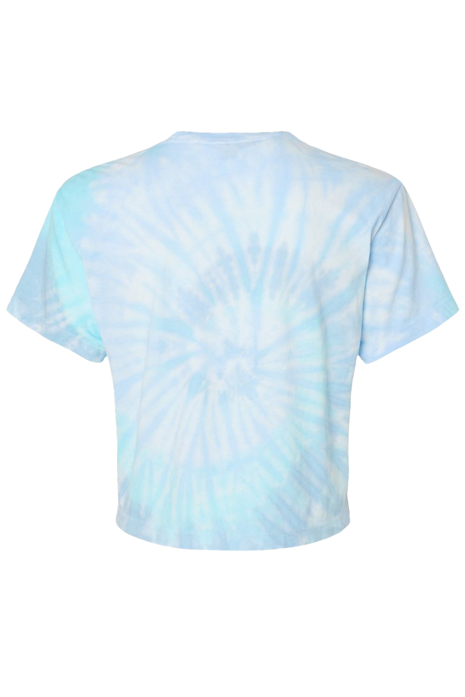 Tie-Dyed Crop T-Shirt - Miami Grit