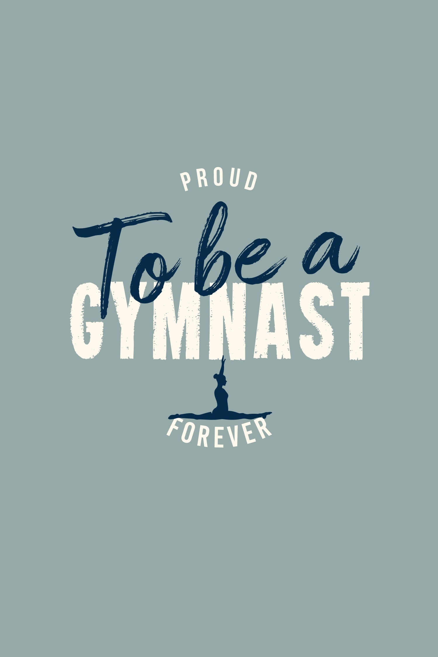 Proud to be a Gymnast forever Women T-shirt