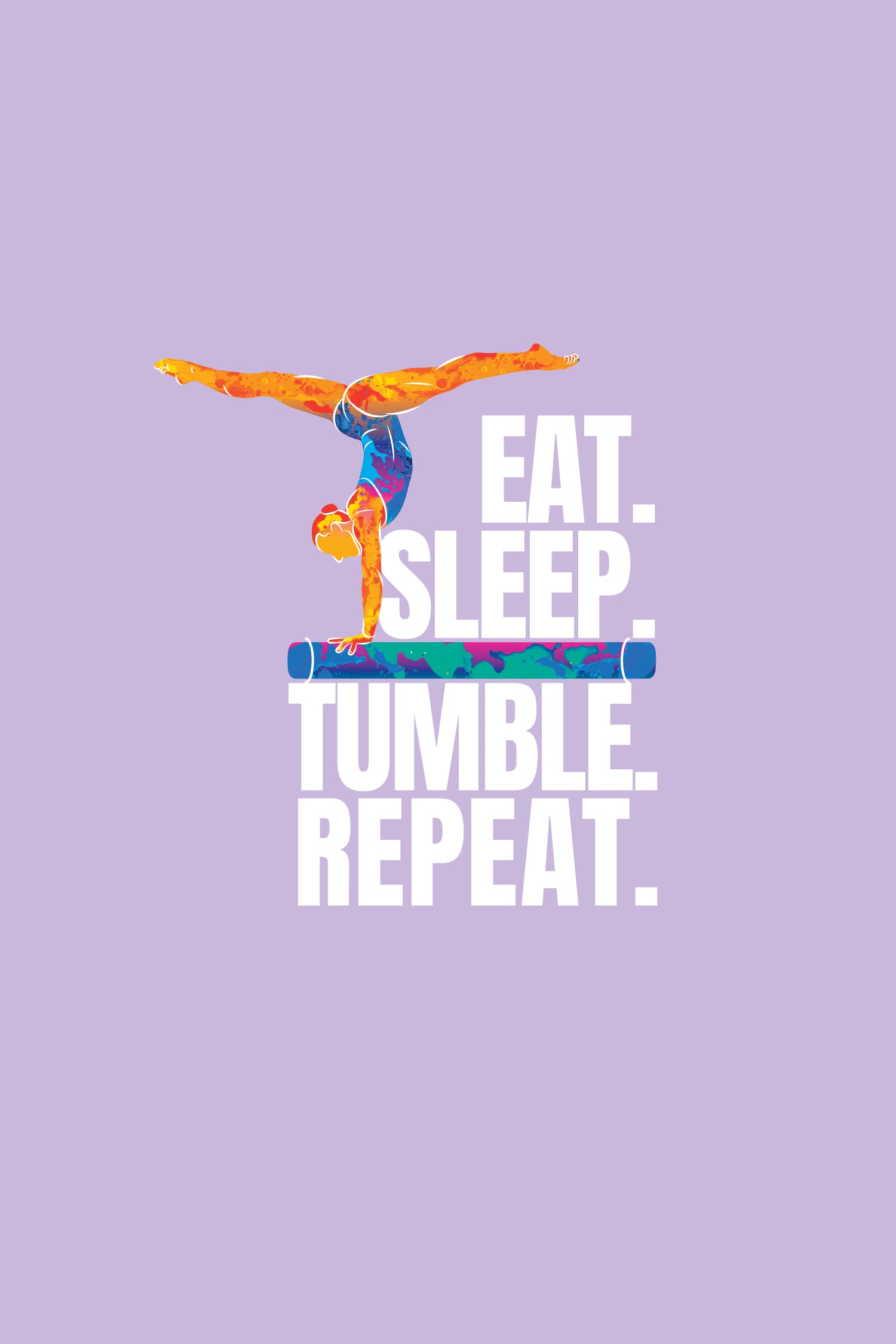 Eat Sleep Tumble Repeat Women T-shirt