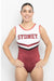 Crimson Class Grad Year Leotard