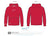 Red Hoodie USA