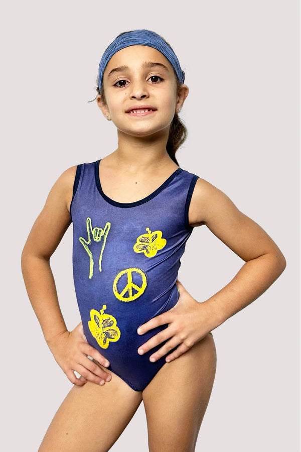 No Bad Days Strive Girl Leotard