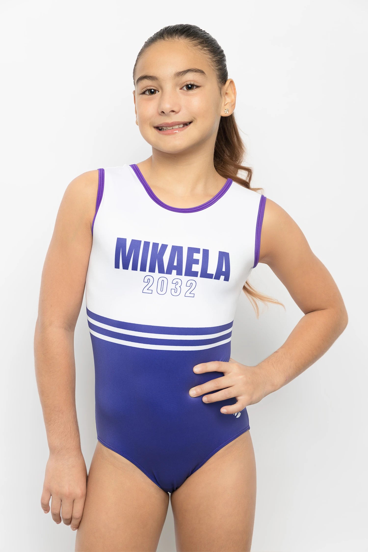 Purple Honor Grad Year Leotard