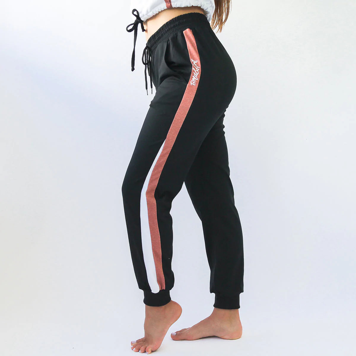 Wholesale Custom Womens Workout Track Pants Plus Size Sweatpants
