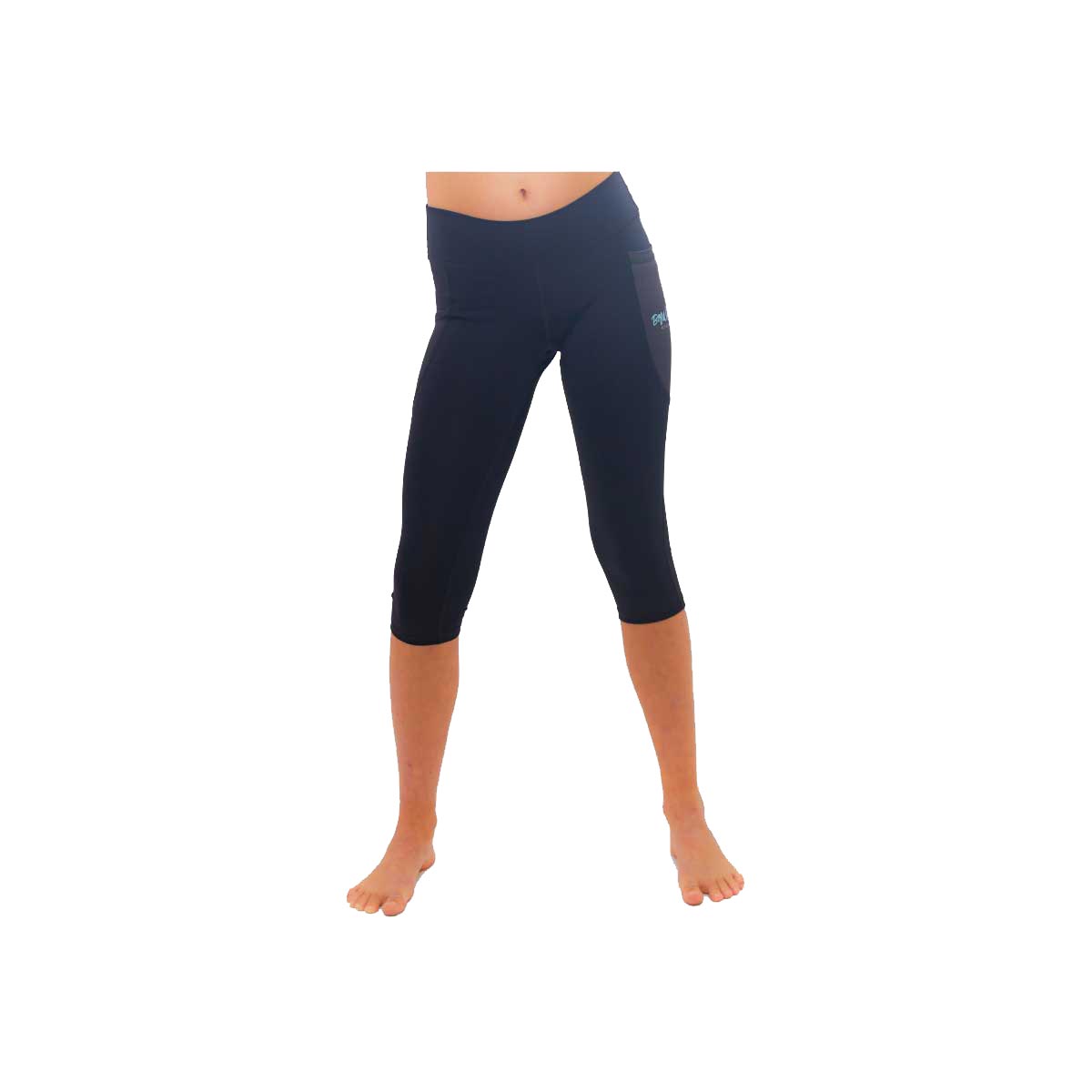 Girls' Believe Cropped Leggings, Girls' Athletic Clothes