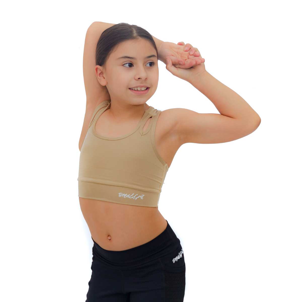 Sports Bra Firm Support Sports Bra with Long Sleeves Ideal for