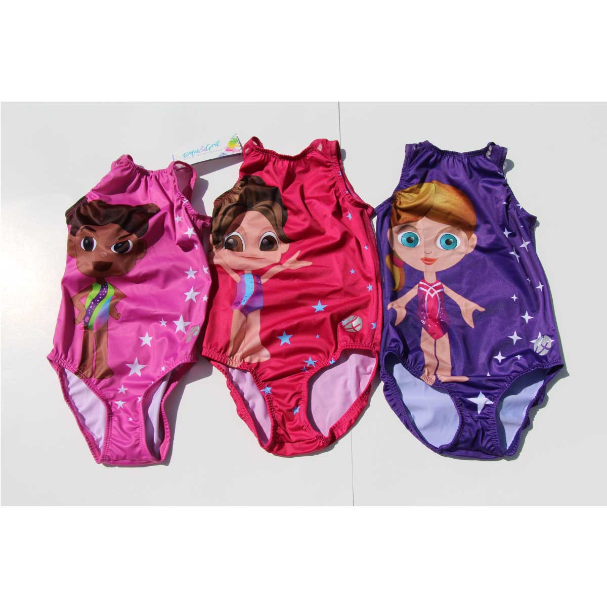 14-inch Doll Clothes - Gymnastics Leotard plus Tumbling Mat and Medal -  fits Wellie Wishers ® Dolls