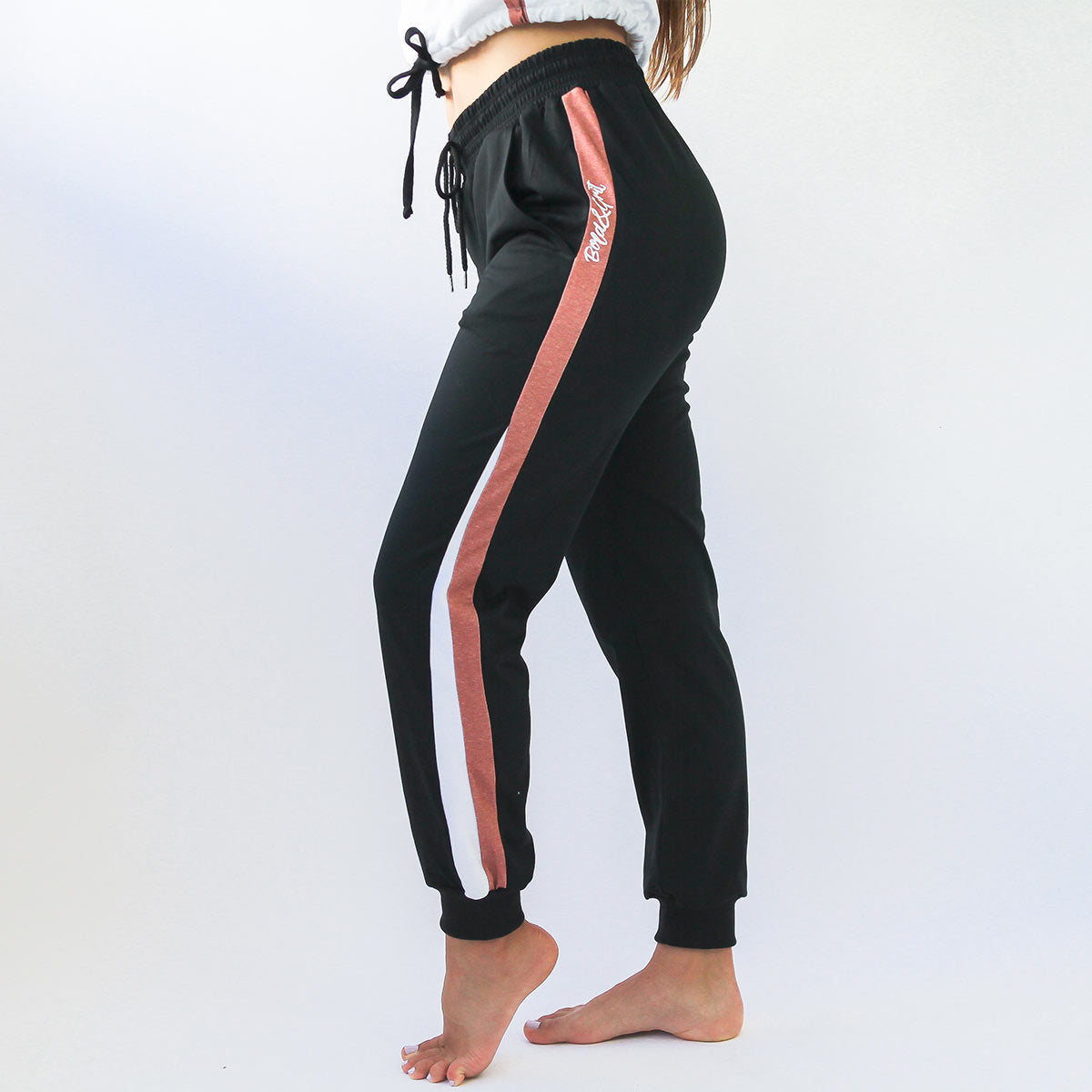 Rose best sale pink joggers